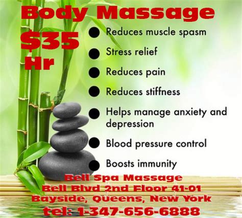 Bell Spa Asian Massage In Queens In Bayside Ny 347 656 6888