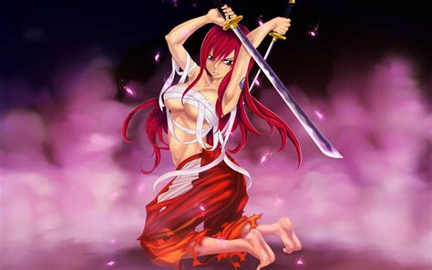 erza scarlet wallpapers images photos pictures backgrounds