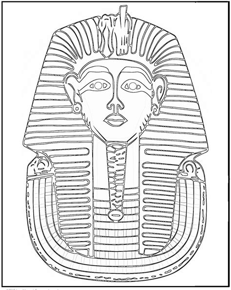 ancient egypt coloring pages    print