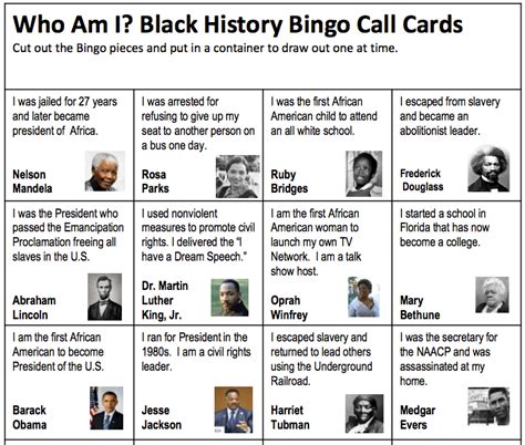 printable play black history skits web check   collection