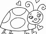 Coloring Ladybug Pages Bug Printable Girl Kids Cute Lady Color Getcolorings Print Ladybu Ladybugs Getdrawings Drawing sketch template