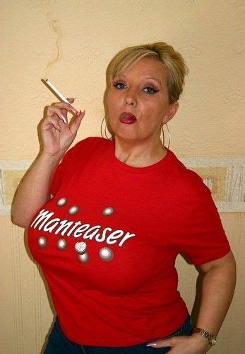 Women Smoking Busty Girls T Shirts For Women Leather Tops Fashion