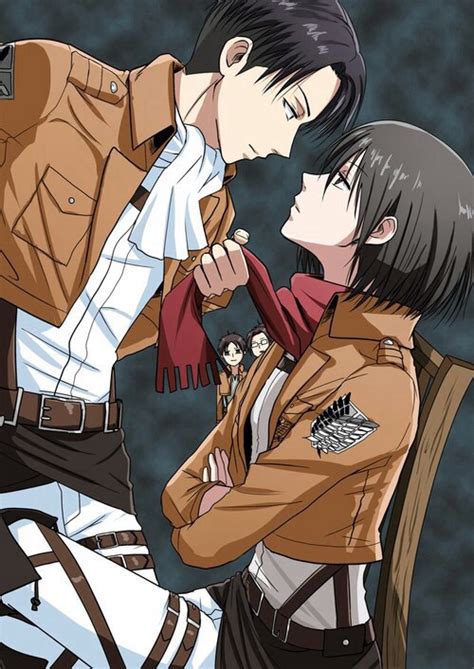 Levi And Mikasa Image 3384075 By Bobbym On