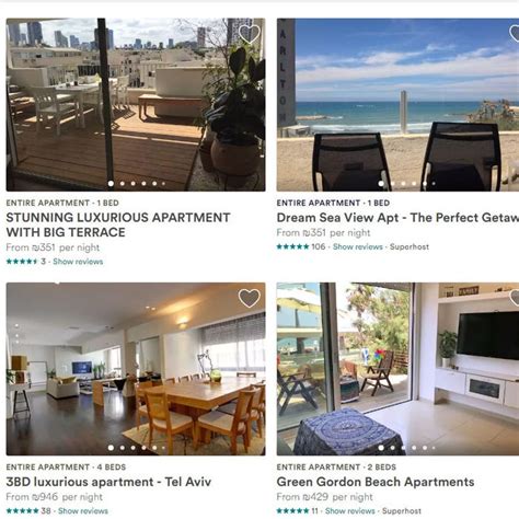 tel aviv airbnb   revealed  darkest side  israel news haaretzcom
