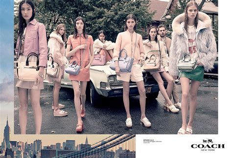 coach taps  generation  models  spring  ads fashion  rogue