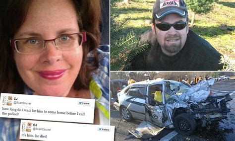 horror for mother of two as she live tweets deadly car