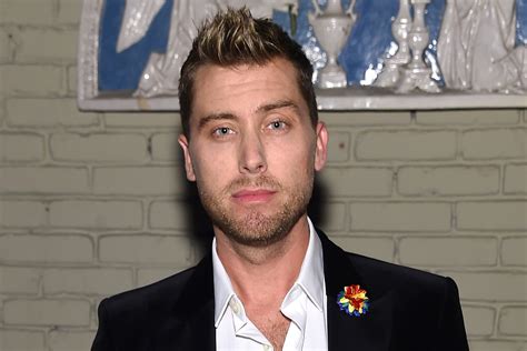 lance bass suggests his songs aren t played because he s gay page six