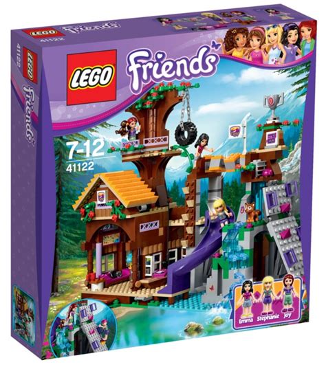 Lego Friends Adventure Camp Tree House 41122 Toy At Mighty Ape Nz