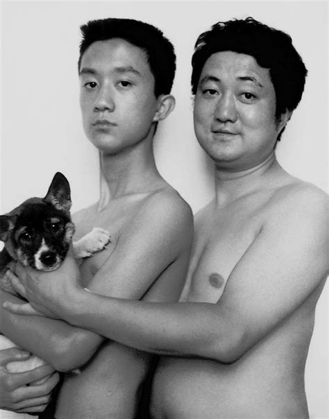 father and son took the same picture for 28 years until the last one bored panda