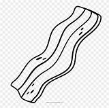 Bacon Coloring Pages Clipart Eggs Library Template Sketch sketch template