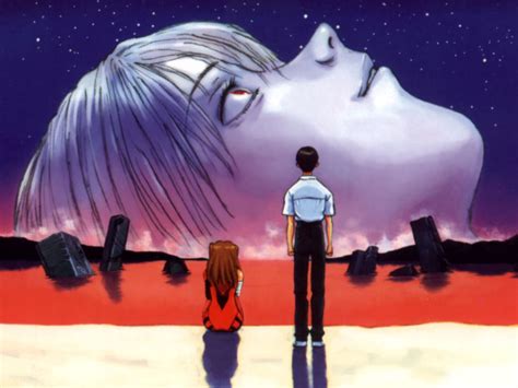 Ikari Shinji Neon Genesis Evangelion Soryu Asuka Langley