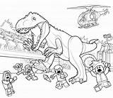 Indominus Rex Coloring Pages Lego Via sketch template