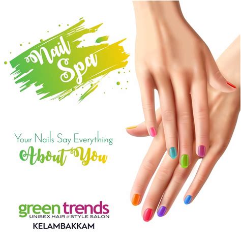 nail     nail spa  green trends unisex