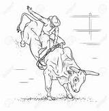 Rodeo Toros Bucking Riders Ride Jinetes Bulls Monta Sheets Caballo Tooling Trick 123rf Caballos Jinete Bronco öffnen sketch template