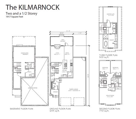 kilmarnock stranville living basement floor plans ground floor plan kilmarnock