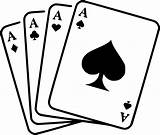 Aces Poker Spades Game Pngkey Automatically Pngegg sketch template