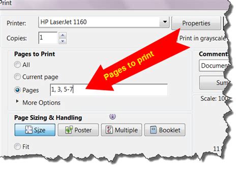 amazing computer tips tip  printing specific pages