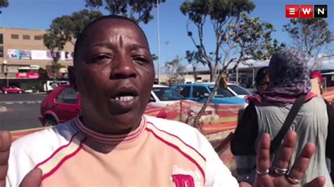 mitchell s plain residents march for better policing youtube
