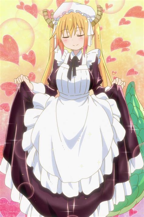 Latest 1000×1501 Anime Maid Miss Kobayashis Dragon Maid Anime