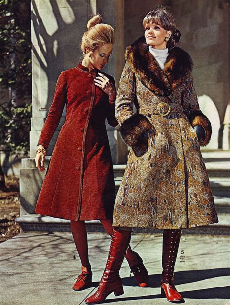 spiegel 71 fw tapestry coats retro fashion retro