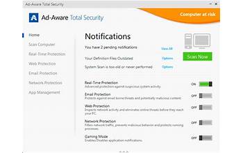 AdAware Total Security screenshot #1