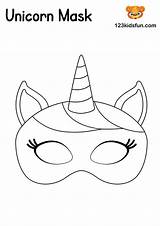 Template Unicorn Masquerade Maske Einhorn Imprimer Masken Ausdrucken Faschingsmasken Mardi Gras Kindergeburtstag 123kidsfun Maschera Fasching Vorlagen Karnevalsmasken Tiermasken Unicorno Carnevale sketch template