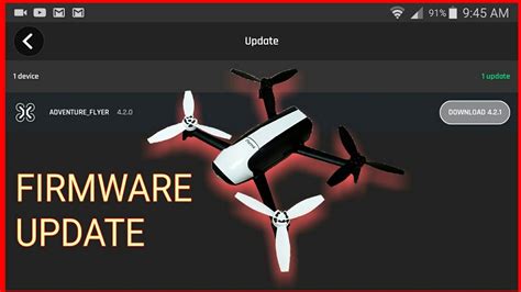 update parrot bebop firmware correctly  safe trouble  operation youtube