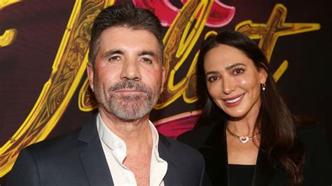 simon cowell and his fiancée lauren silverman have quite the age gap