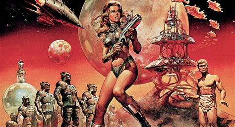 Beyond Barbarella Celebrating 50 Years Of Sexy Sci Fi