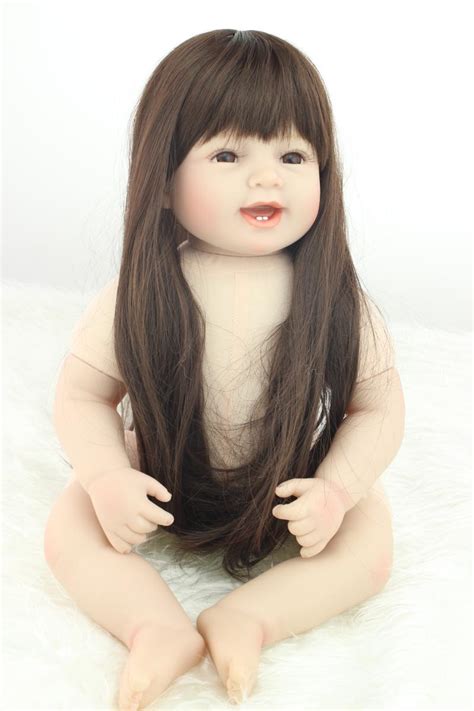 fashion doll naked baby doll simulation collocation children gifts  birthday