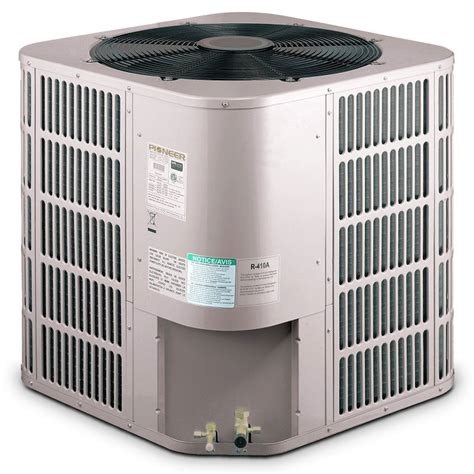 pioneer  btu  seer ducted central split air conditioner hea pioneer official store