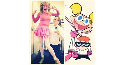 Dexter S Laboratory 100 Halloween Costume Ideas Inspired By The 90s