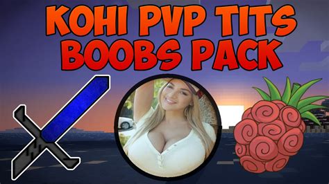 minecraft pvp texture pack kohi tits boobs porn pack pvp resource pack edit hot girl pack