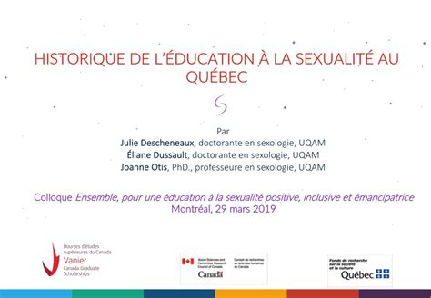 pdf historique de l éducation à la sexualité au québec