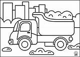Coloring Cars Pages Kids Truck Navigation Post sketch template