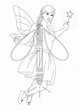 Fae Adult sketch template