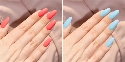 summer nail color ideas     hot perfect