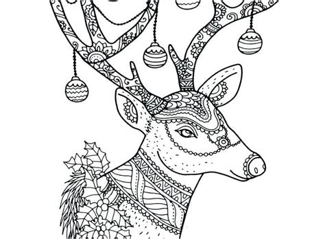 deer coloring pages adults deer coloring pages   lovely kids