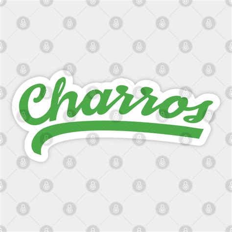charros logo eastbound   sticker teepublic