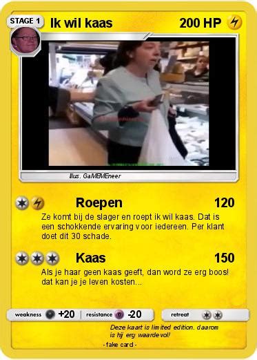 pokemon ik wil kaas   roepen  pokemon card