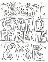 Grandparents Doodle Getcolorings Sheets Foodanddrinks Turmakbanyoseramik sketch template