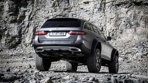 actualite auto la spectaculaire mercedes benz classe   terrain