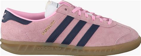 roze adidas sneakers hamburg women omoda