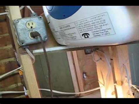wiring   demand hot water heater youtube