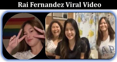 {watch} Rai Fernandez Viral Video What Is In The Leaked Viral Video On