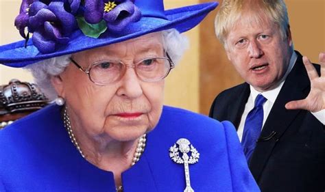 brexit crisis  boris johnson   forced   queen  intervene  brexit politics