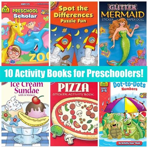 preschool activity books    midgetmomma