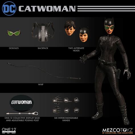 Catwoman Figurine Dc Comics One 12 Mezco Toys 15 Cm Kingdom Figurine