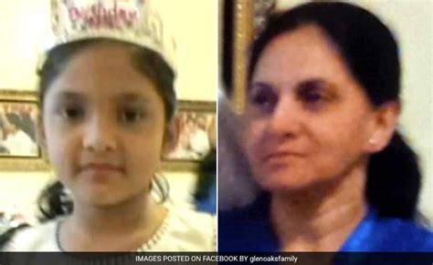 Indian Girl Found Dead In Us Step Mother Charged With Murder