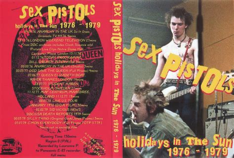 T U B E Sex Pistols 1976 1979 Holidays In The Sun Dvdfull Pro Shot